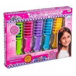 4-Girlz - Hair Chalk (5 pcs) (63221)