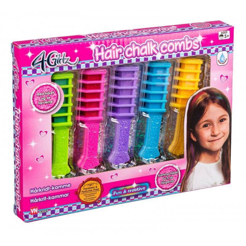 4-Girlz - Hair Chalk (5 pcs) (63221)