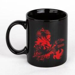 Dungeons & Dragons mug Monsters Logo 320 ml