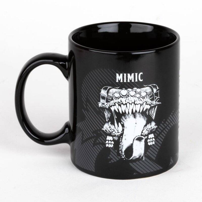 Dungeons & Dragons mug Mimic 320 ml