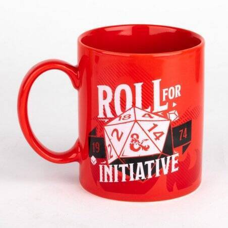 Dungeons & Dragons mug Roll for Initiative 320 ml