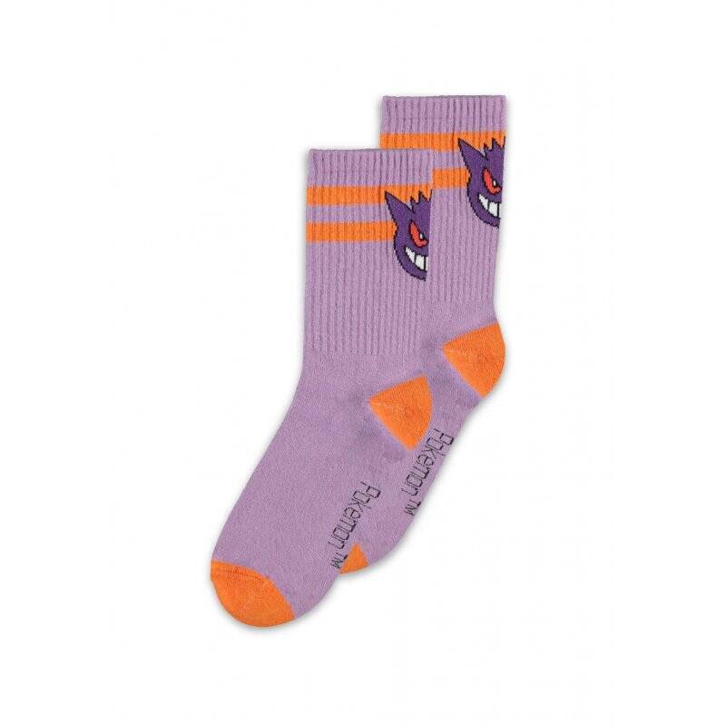 POKEMON - Duo - Pack de 2 Paires de Chaussettes Sport (T35-38)