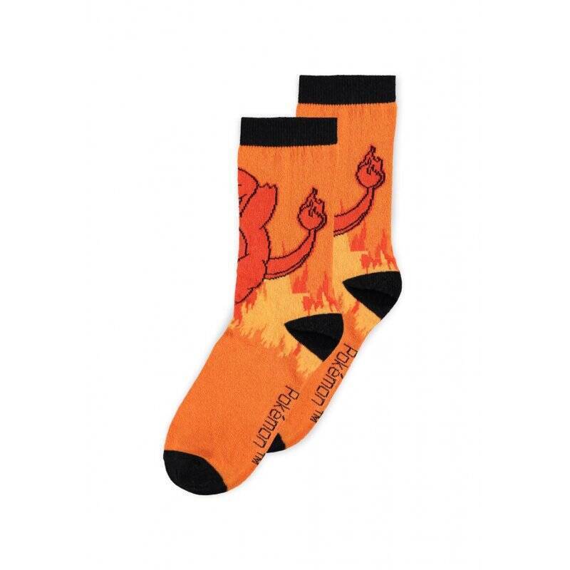 POKEMON - Vibrant - Pack de 3 Paires de Chaussettes (T43/46)