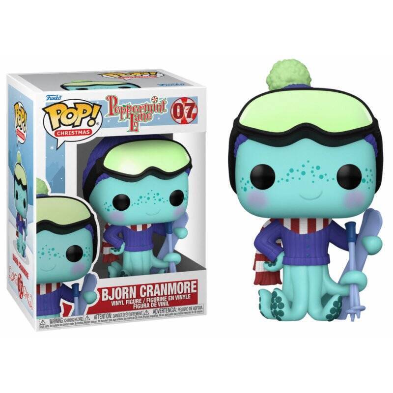 PEPPERMINT LANE - Bobble Head POP N° 07 - Bjorn Cranmore