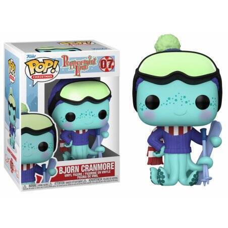 PEPPERMINT LANE - Bobble Head POP N° 07 - Bjorn Cranmore