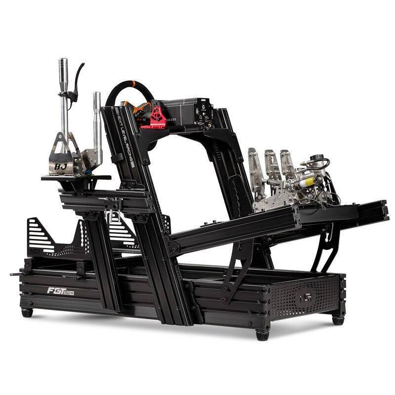 Next Level Racing ELITE 160 Aluminium Simulator Cockpit - Front und Side Mount Edition