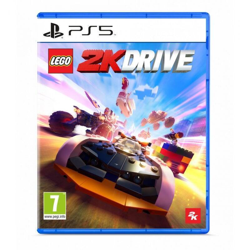 LEGO 2K Drive Bundle with Aquadirt Racer Toy