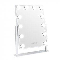 Gillian Jones - LED Light Hollywood Mirror White