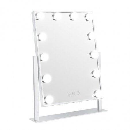 Gillian Jones - LED Light Hollywood Mirror White