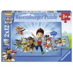 Ravensburger Puzzles 2X12 P - Ryder Et La Pat‘Patrouille