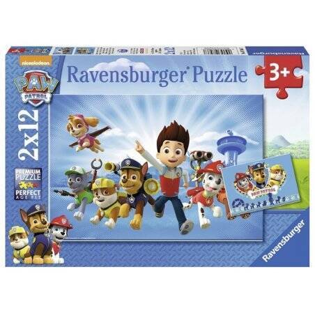 Ravensburger 4005556075867 Jigsaw puzzle 12 pc(s) Cartoons