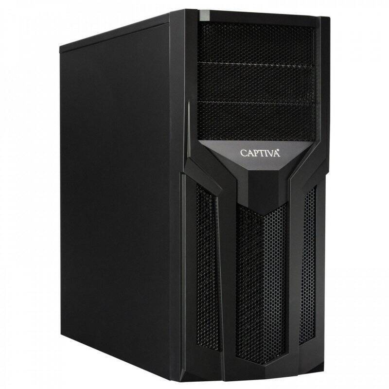Captiva Workstation MT R72-640 AMD R7 7700X, 32GB RAM, 1000GB SSD, Radeon Graphics, B650, Windows 11 Pro