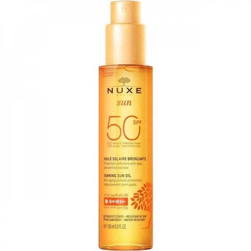 Nuxe - Sun Oil SPF50 150 ml
