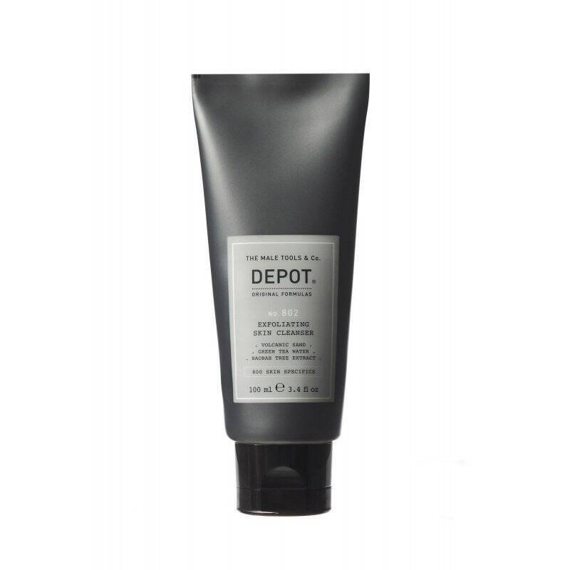 Depot - No.802 Exfoliating Skin Cleanser 100 ml