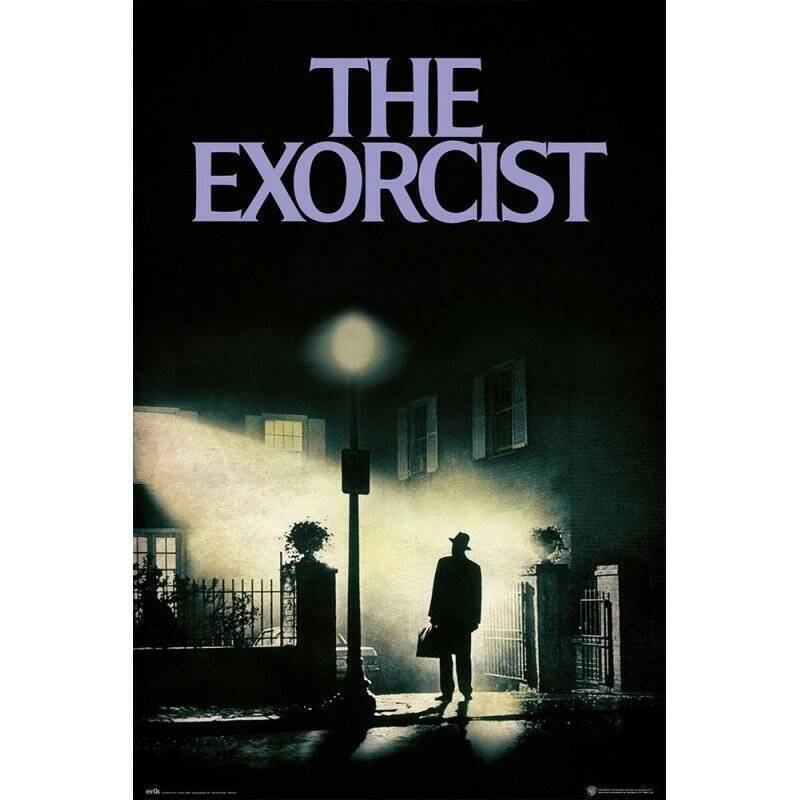 L'EXORCIST - Affiche Film - Poster 61x91cm