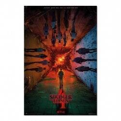STRANGER THINGS - Maison de Vecna - Poster 61x91cm
