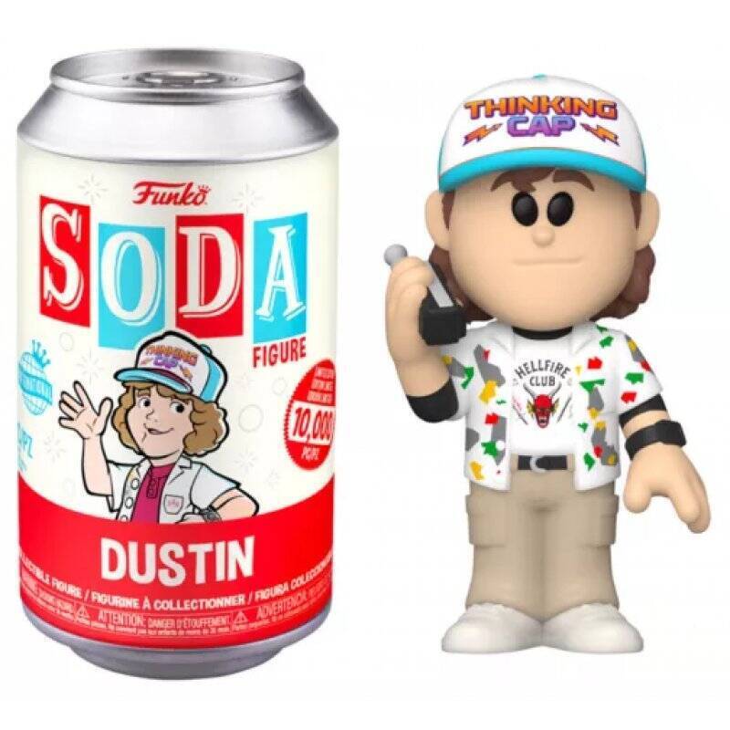 STRANGER THINGS - POP Soda - Dustin avec Chase