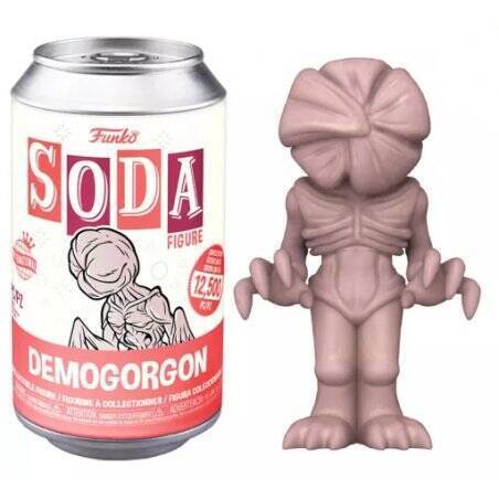 STRANGER THINGS - POP Soda - Demorgogon avec Chase