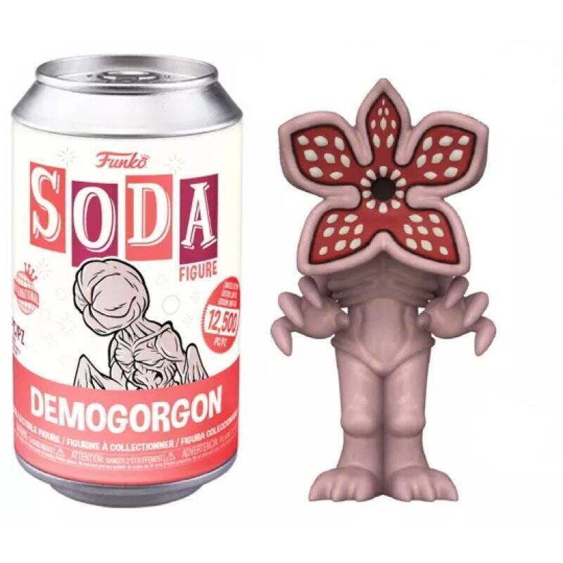 STRANGER THINGS - POP Soda - Demorgogon avec Chase