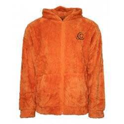 NARUTO - Konoha - Sweat Fluffy à Capuche (L/XL)