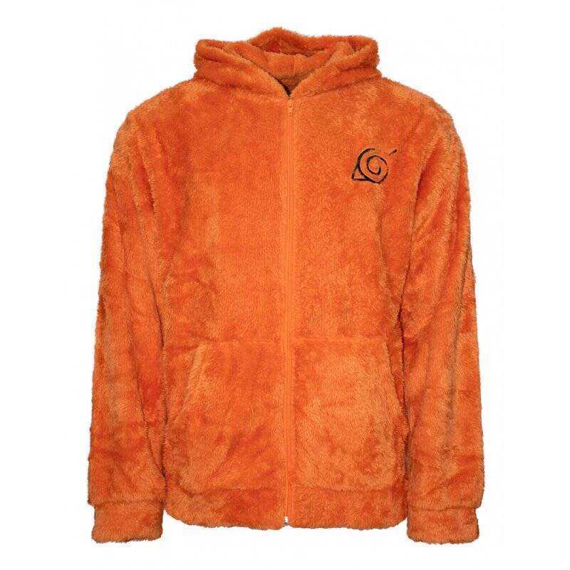 NARUTO - Konoha - Sweat Fluffy à Capuche (L/XL)