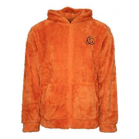 NARUTO - Konoha - Sweat Fluffy à Capuche (L/XL)