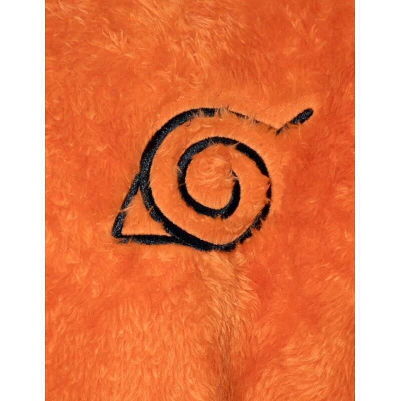 NARUTO - Konoha - Sweat Fluffy à Capuche (L/XL)