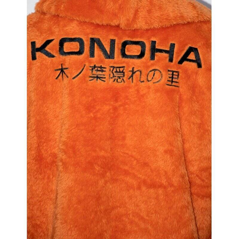 NARUTO - Konoha - Sweat Fluffy à Capuche (L/XL)
