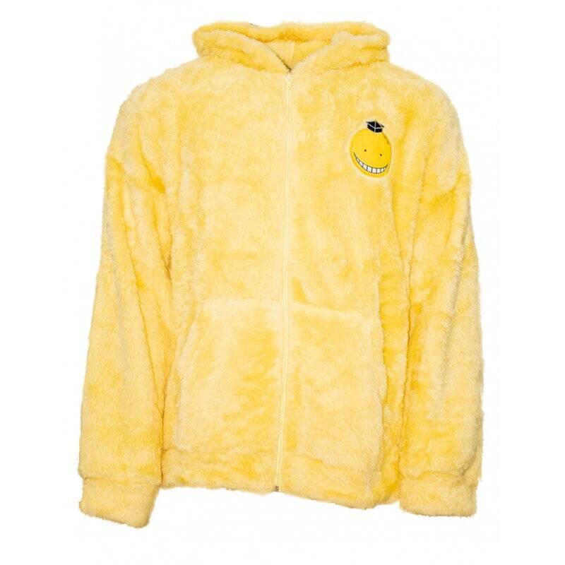 ASSASSINATION CLASSROOM - Logo - Sweat Fluffy à Capuche (L/XL)