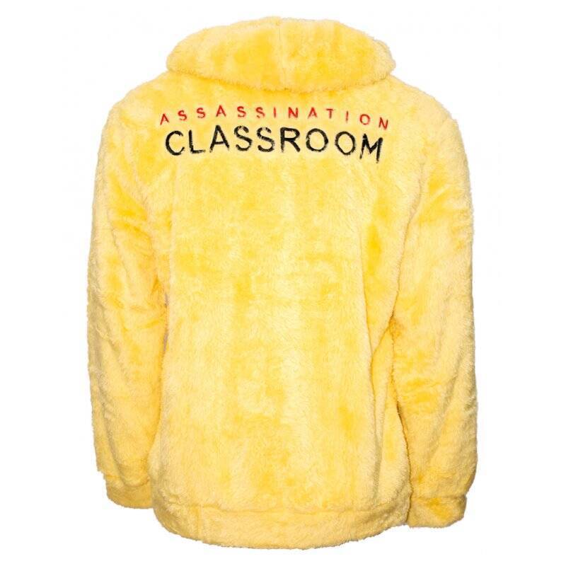 ASSASSINATION CLASSROOM - Logo - Sweat Fluffy à Capuche (L/XL)