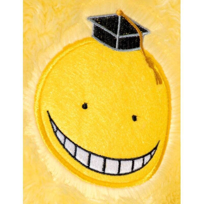 ASSASSINATION CLASSROOM - Logo - Sweat Fluffy à Capuche (L/XL)