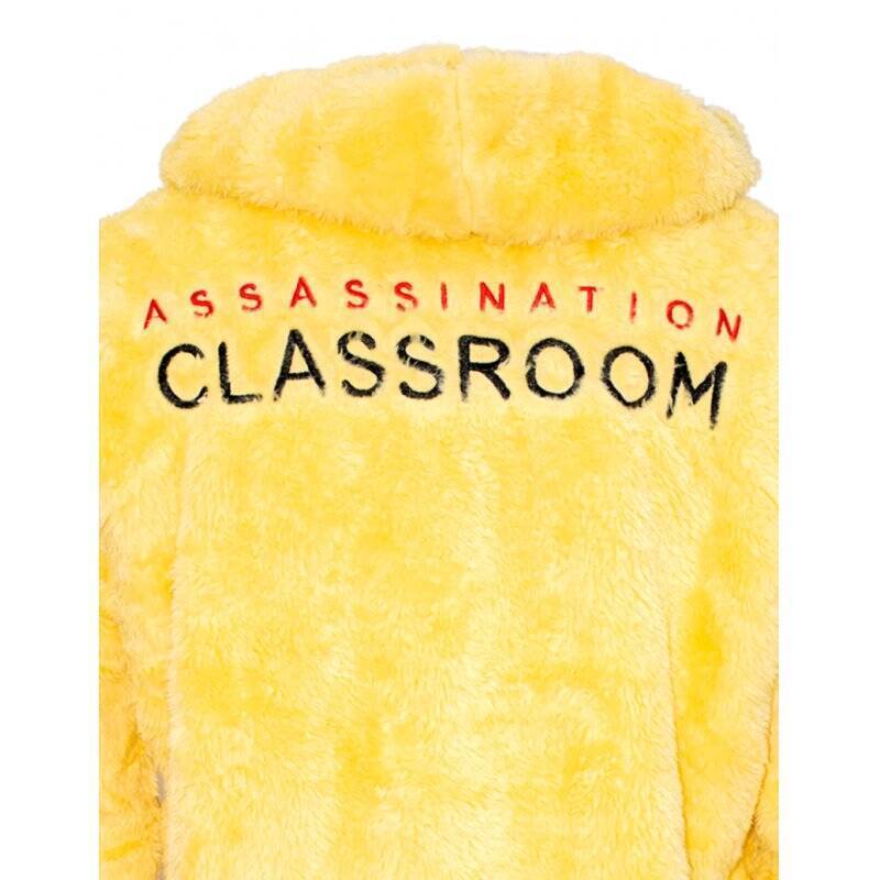 ASSASSINATION CLASSROOM - Logo - Sweat Fluffy à Capuche (L/XL)