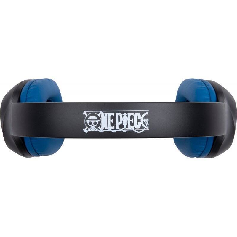 ONE PIECE - Casque Bluetooth - Bleu & Noir