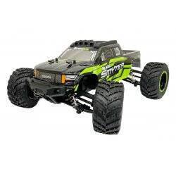 BLACKZON - Smyter MT 1/12 4WD Electric Monster Truck - Green (540110)