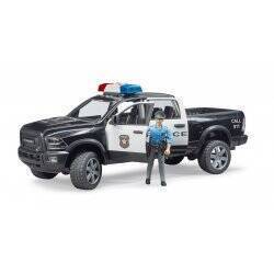 BRUDER compatible RAM 2500 Polizei Pickup mit Poliz | 02505