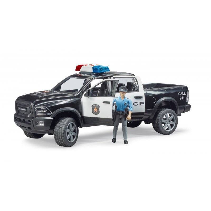 BRUDER compatible RAM 2500 Polizei Pickup mit Poliz | 02505