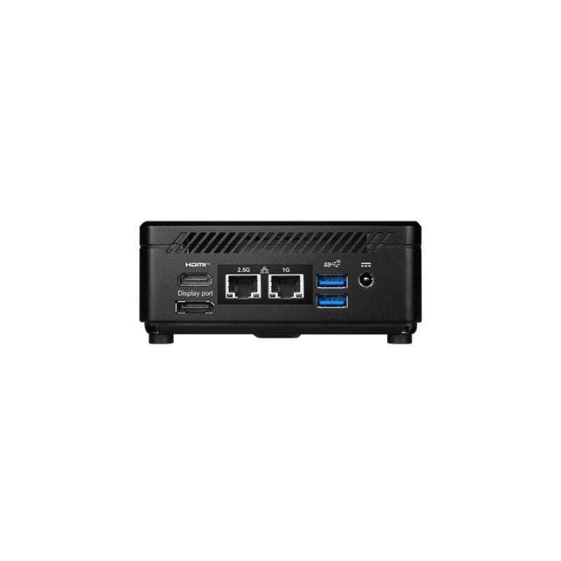 MSI Barebone Cubi 5 12M-022BDE MFF - i3-1215U, Intel Iris Xe Grafik, 2x DDR4 SO-DIMM, 1x M.2, 1x 2,5", WIFI6E, BT 5.3