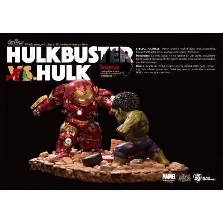 Egg Attack Action EA-021 - Avengers Age of Ultron - Hulkbuster vs Hulk