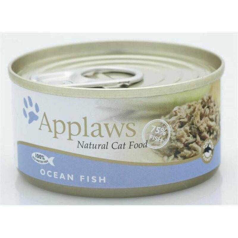 Applaws - Wet Cat Food 156 g - Ocean Fish (172-005)