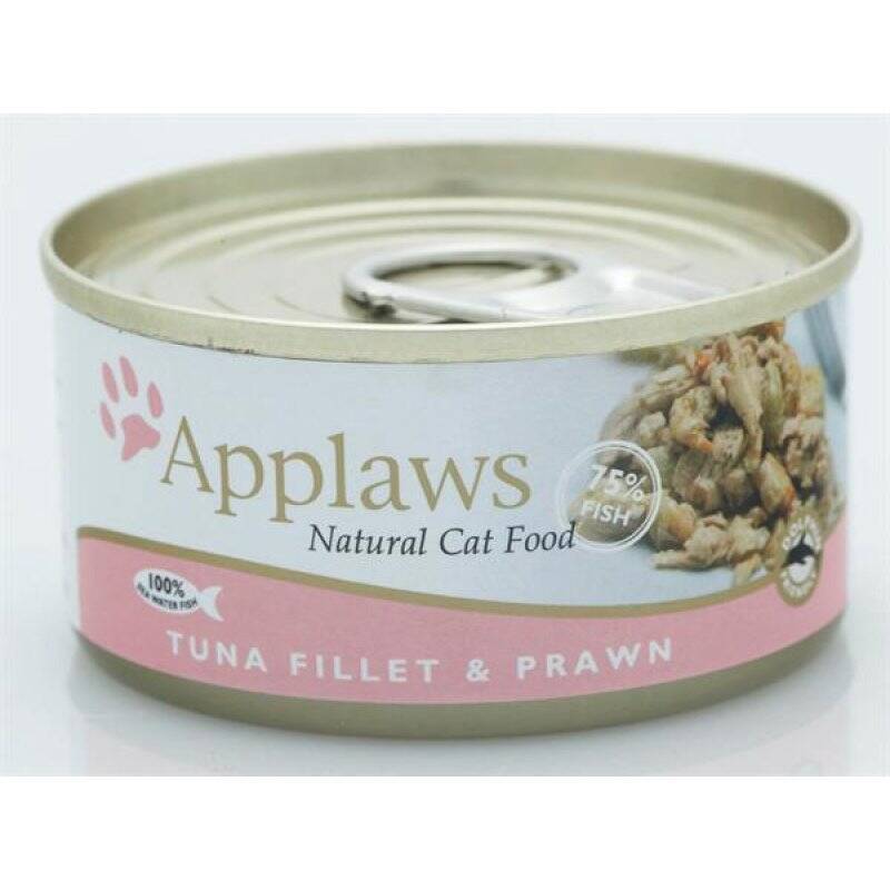 Applaws - Wet Cat Food 156 g - Tuna & Prawn (172-008)