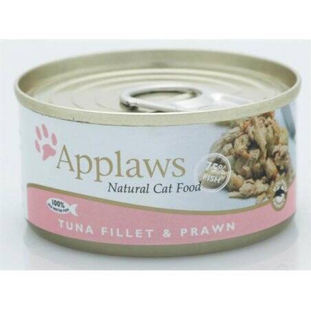Applaws - Wet Cat Food 156 g - Tuna & Prawn (172-008)