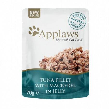 Applaws - Wet Cat Food 70 g Jelly pouch - Tuna Mackerel (178-275)
