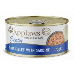 Applaws - Wet Cat Food 70 g - Senior - tuna sardines (171-331)