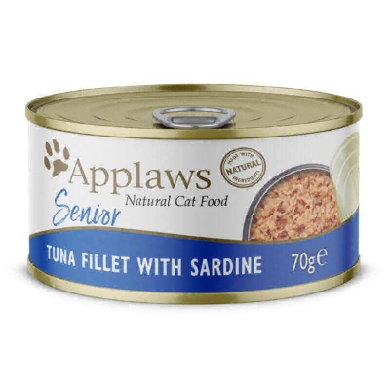 Applaws - Wet Cat Food 70 g - Senior - tuna sardines (171-331)