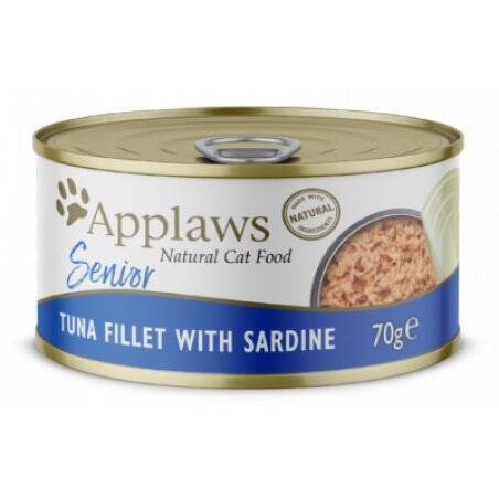 Applaws - Wet Cat Food 70 g - Senior - tuna sardines (171-331)