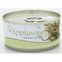 Applaws - Wet Cat Food 70 g - Kitten - With chicken breast and egg (171-001)