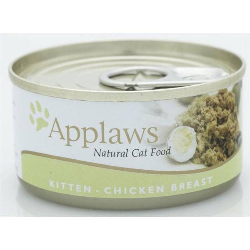 Applaws - Wet Cat Food 70 g - Kitten - With chicken breast and egg (171-001)