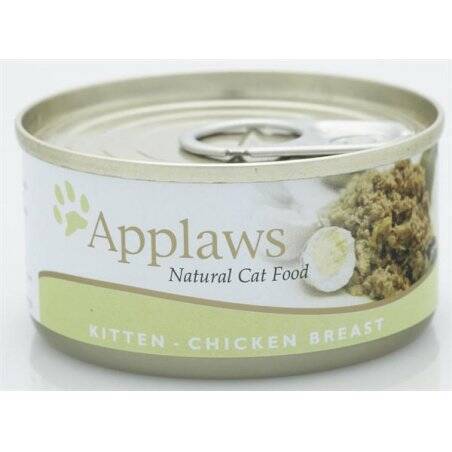 Applaws - Wet Cat Food 70 g - Kitten - With chicken breast and egg (171-001)