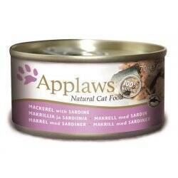 Applaws - Wet Cat Food 70 g - Makrel & Sardin (171-015)