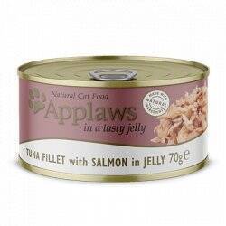 Applaws - Wet Cat Food 70 g - Tuna-salmon in jelly (171-049)